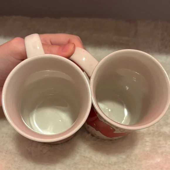 The cutest Vintage Love Heart Ceramic Mugs - valentines anniversary - Picture 3 of 5